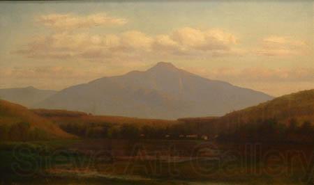 Alfred Ordway A.T.Ordway-Mt. Mansfield, VT Norge oil painting art